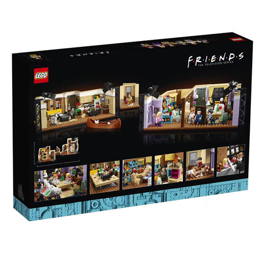 乐高积木10292老友记莫妮卡的公寓 商品图1