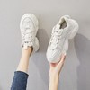 ZHR2022年新款厚底老爹鞋女ins潮松糕鞋百搭透气软底休闲鞋 商品缩略图6