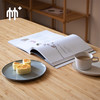 竹加楠竹现代简约长方形餐桌椅组合小户型家用北欧饭桌餐桌子椅子 商品缩略图7