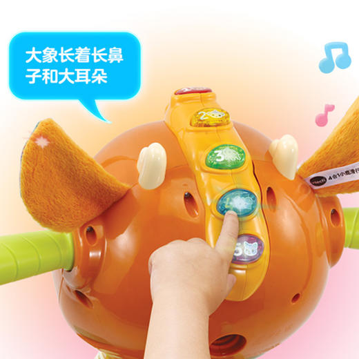 伟易达4合一小鹿滑行车 商品图4