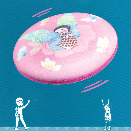 DJECO儿童户外用品轻巧安全飞盘/风筝（选组合需留言备注） 商品图4