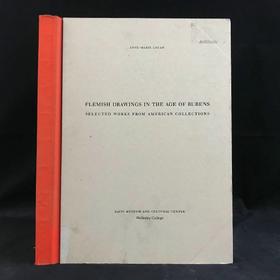 鲁本斯时代的佛兰芒派绘画 76幅插图 精装8开