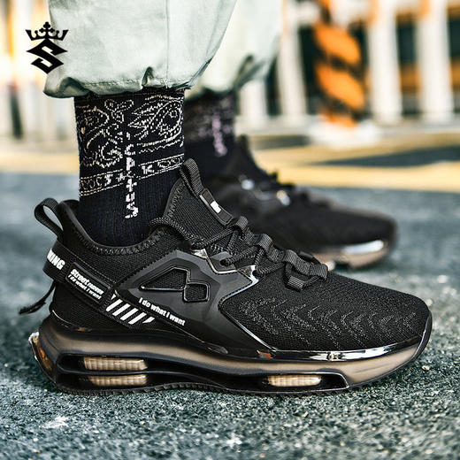 【轻便自如运动】休闲老爹鞋 舒适运动 篮球跑步羽毛球一切都是小事！qx01 商品图7