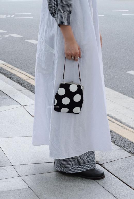 （4折）G 卡其/深蓝/白 连衣裙 商品图3