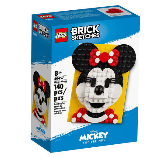 J乐高积木40457米妮 商品图0