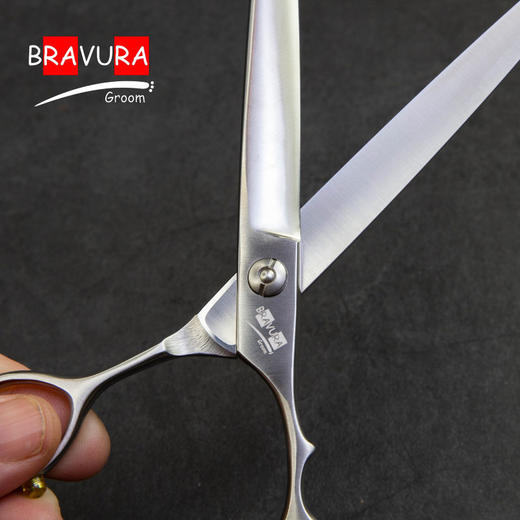 直剪 D2D-70 意大利BRAVURAGROOM宠物美容D系列 商品图2