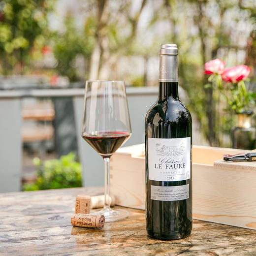 【赛斯乐】法国原装进口 波尔多法定产区AOC富鹤庄园干红葡萄酒赤霞珠美乐精品酒庄酒婚庆用酒 750ml 商品图4