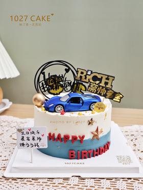 1027CAKE |  跑车主题 保时捷918