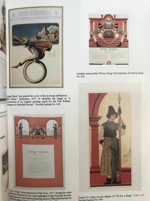 马克斯菲尔德·帕里什画集 约千幅彩色插图 精装大16开 商品图9