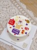 1027CAKE |  手绘  满月 周岁 平安喜乐 商品缩略图2