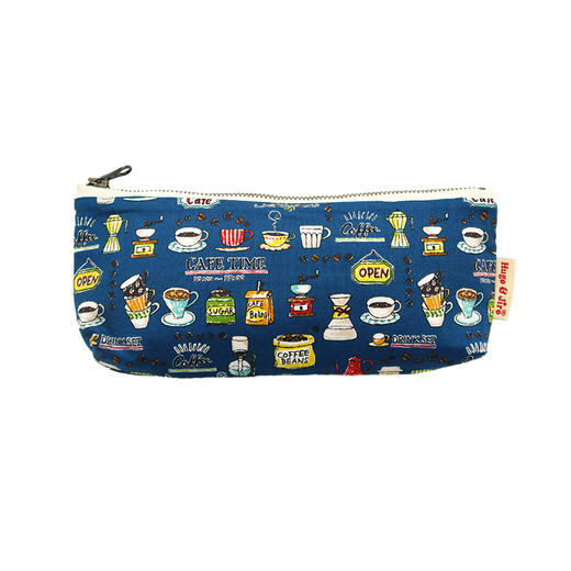 HUJI祤集笔袋插画咖啡咖啡 商品图3