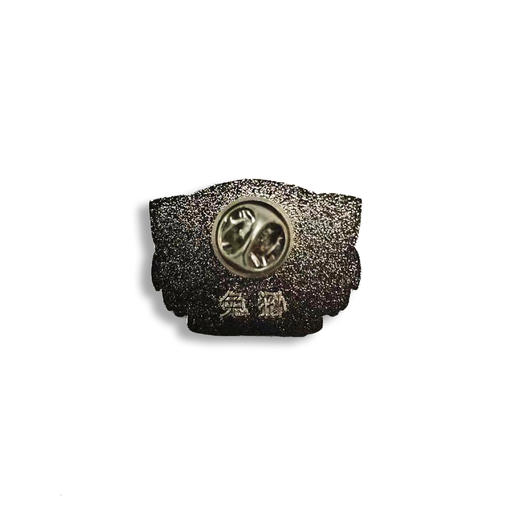 兔狲卡通金属仿珐琅银色徽章胸针3cm 商品图4