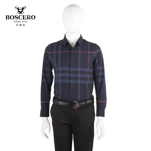 巴赛诺男装上衣B213PL8918-58 商品图0