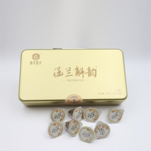 涵兰斛韵（铁皮石 斛伴生茶）金盒 商品图2