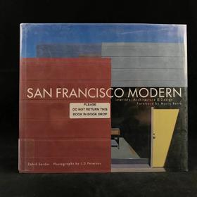 圣弗朗西斯科现代室内、建筑与设计图集 数百幅彩色插图 精装大16开