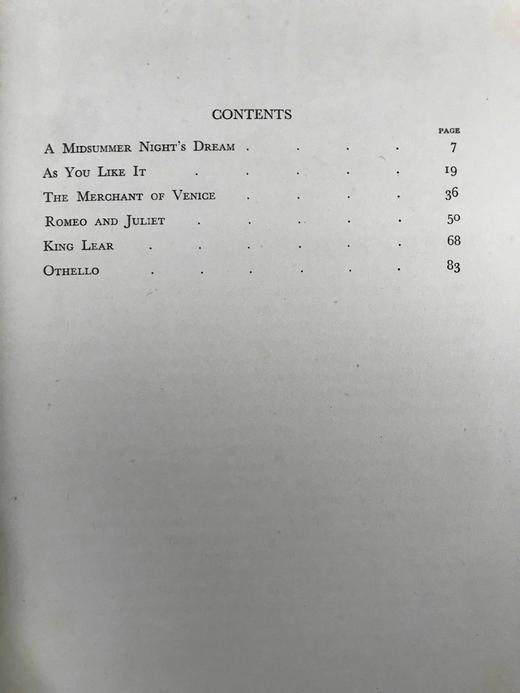 约20世纪早期 兰姆姐弟《莎士比亚故事集》选集 数十幅插图 精装16开 商品图5