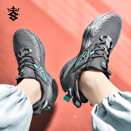 【轻便自如运动】休闲老爹鞋 舒适运动 篮球跑步羽毛球一切都是小事！qx01 商品图3