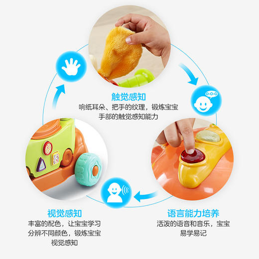 伟易达4合一小鹿滑行车 商品图3