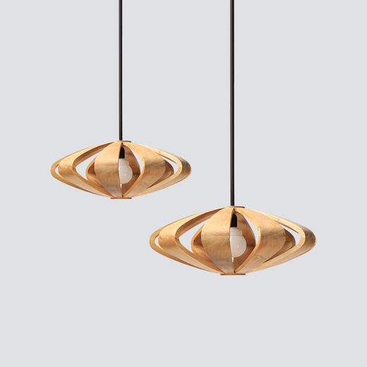 NS家居nsfurniture现代简约进口实木吊灯NSLT-LH-29232/29232-1 商品图0
