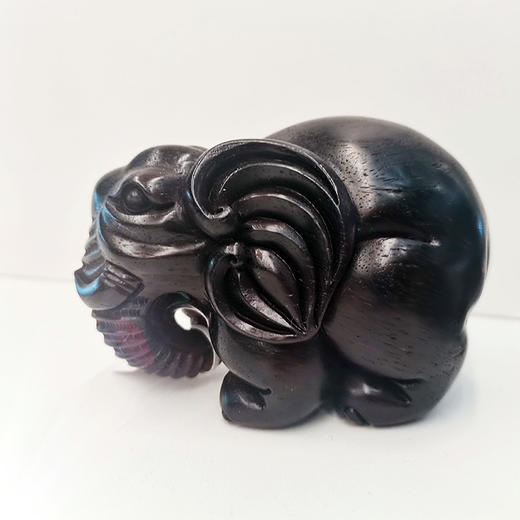 W°紫檀吉象小摆件 商品图0