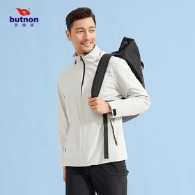 巴特侬butnon男装梭织户外休闲保暖舒适外套M1613