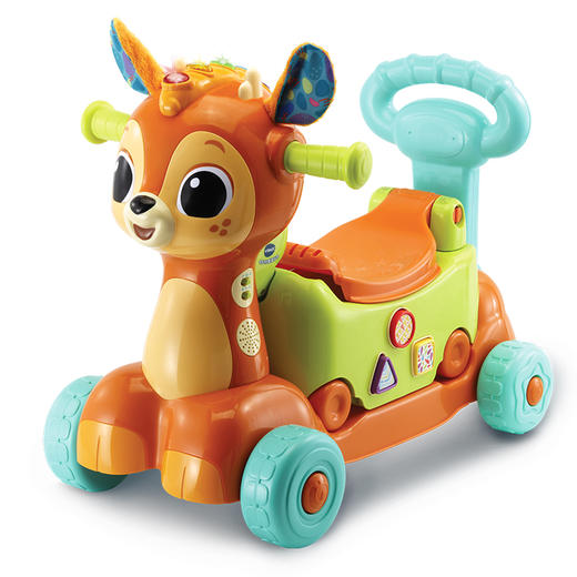 伟易达4合一小鹿滑行车 商品图0