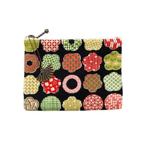 HUJI祤集Komon收纳包风の花纹样集 商品图5