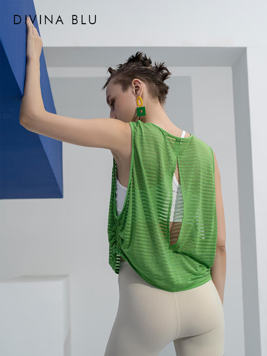 DIVINA BLU·戛纳系列个性百搭自由罩衫 戛纳外搭11 商品图3