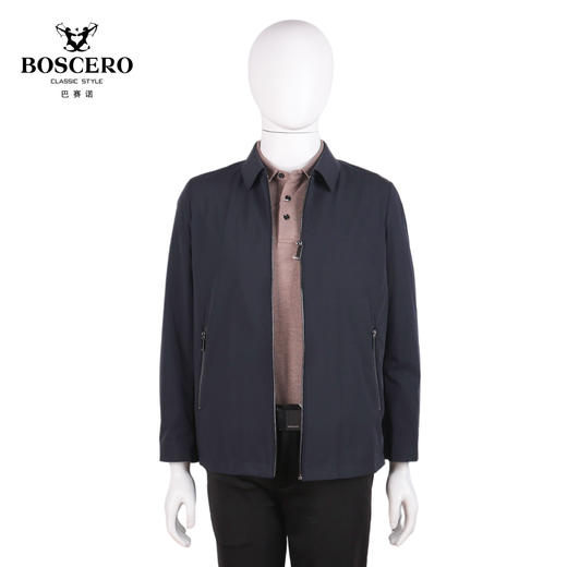 巴赛诺男装茄克B211JK3208-59 商品图0