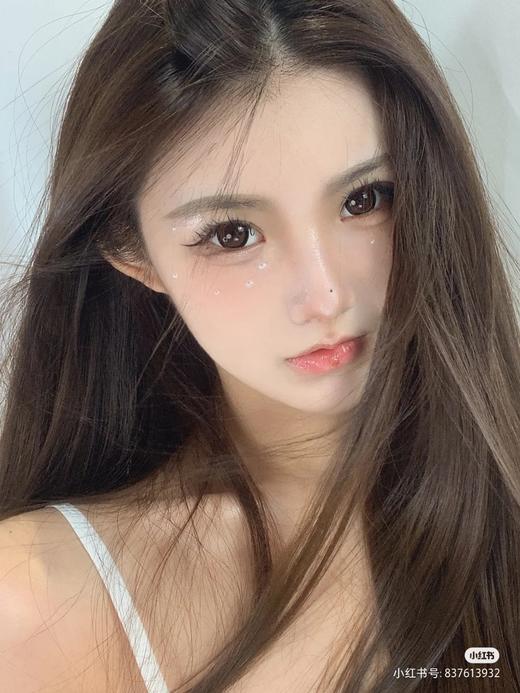 【小红书推荐款】sheepcon 杏仁棒棒糖，年抛/直径14.5/着色14.4（实际测评17.0以上），168/一副，268/两副（同品牌任选），328/三副（同品牌任选），368/四副（同品牌任选） 商品图3