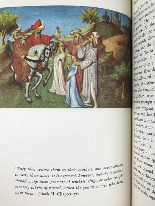 马可·波罗游记 25幅原版彩色插图 布面精装大32开 商品图6