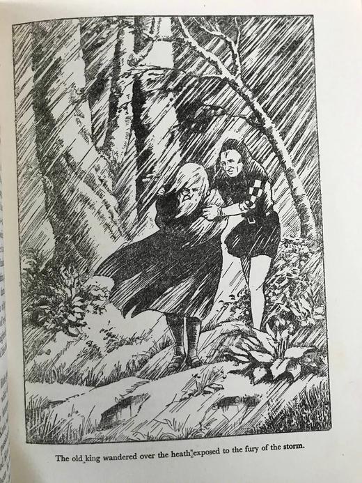 约20世纪早期 兰姆姐弟《莎士比亚故事集》选集 数十幅插图 精装16开 商品图6