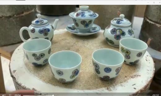 杜芳星：五彩皮球花套组 商品图0