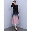 DK-新款收腰修身显瘦气质连衣裙女 商品缩略图0