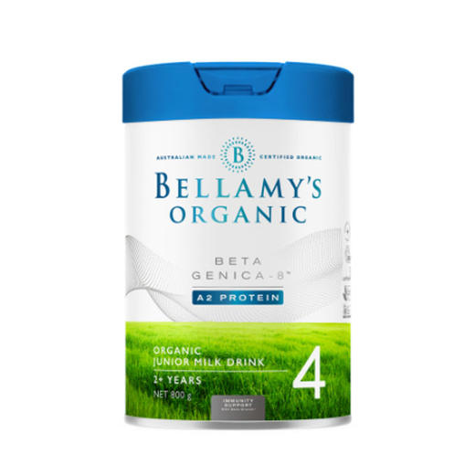 【直邮】Bellamy's 贝拉米A2有机奶粉4段（新品） 800g 商品图0