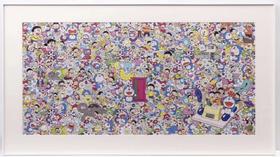 村上隆-哆啦A梦时光机与任意门 176/1000