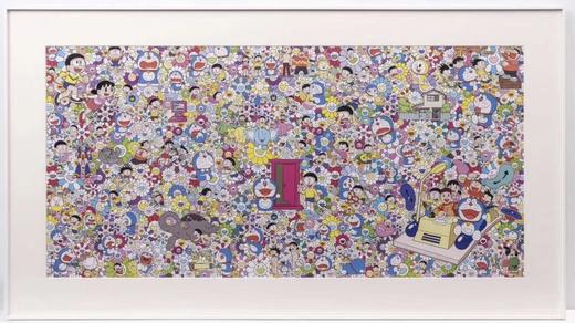 村上隆-哆啦A梦时光机与任意门 176/1000 商品图0