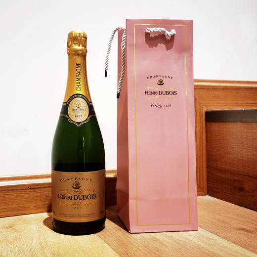 亨利杜博瓦天然香槟(配单支手提袋） 商品图3
