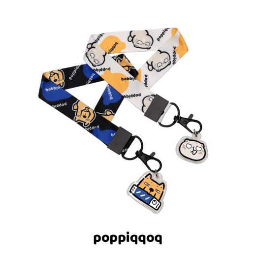 兔狲藏狐可爱卡通手机链挂饰挂绳 商品图2