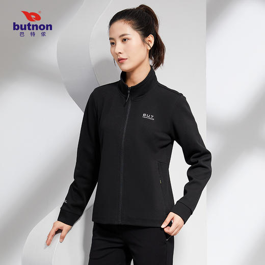 巴特侬butnon女士棉舒适亲肤户外休闲居家针织外套1626 商品图6