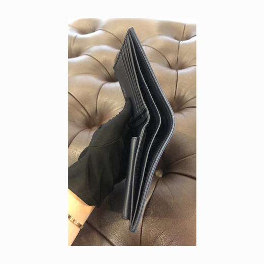 ARMANI 阿玛尼 票夹 蓝色 YEM122 YCF04 86094 商品图2