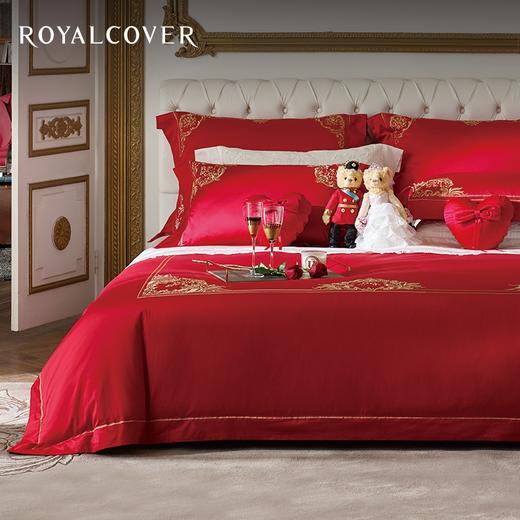 罗卡芙ROYALCOVER床品玫瑰之约八件套010819362 商品图0