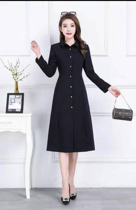 洛呗一时尚风衣外套2133款