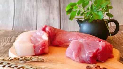 【小时候的肉味】香格里拉藏香猪 带皮新鲜猪肉  冷冻发货 500克/份 5个部位随心选择 商品图3