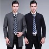 【新款DXS】大依优型大码男装中长款男士风衣加肥加大码修身外套商务休闲上衣胖子 商品缩略图5