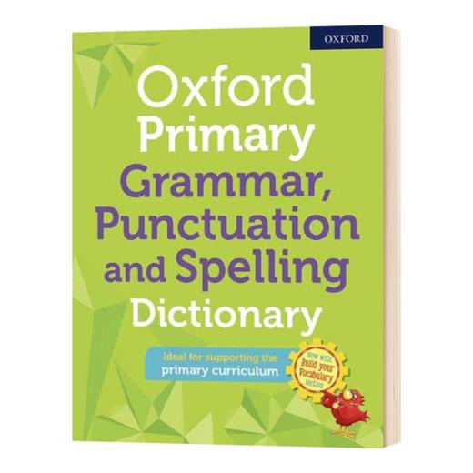牛津小学英语语法标点和拼写词典 英文原版 Oxford Primary Grammar Punctuation & Spelling Dictionary 英文版进口原版英语书籍 商品图0