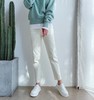 净版纯色松紧腰休闲裤 商品缩略图4
