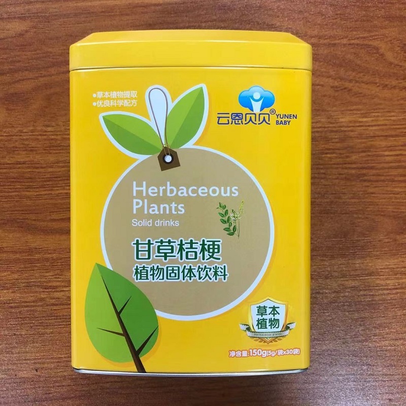甘草桔梗植物固体饮料 5g*30条