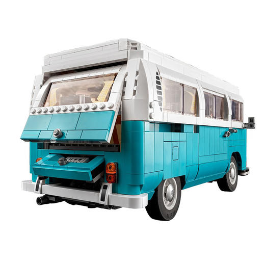 乐高积木10279大众T2野营旅行车汽车 商品图3