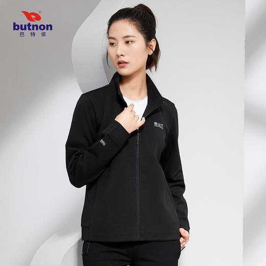巴特侬butnon女士棉舒适亲肤户外休闲居家针织外套1626 商品图7